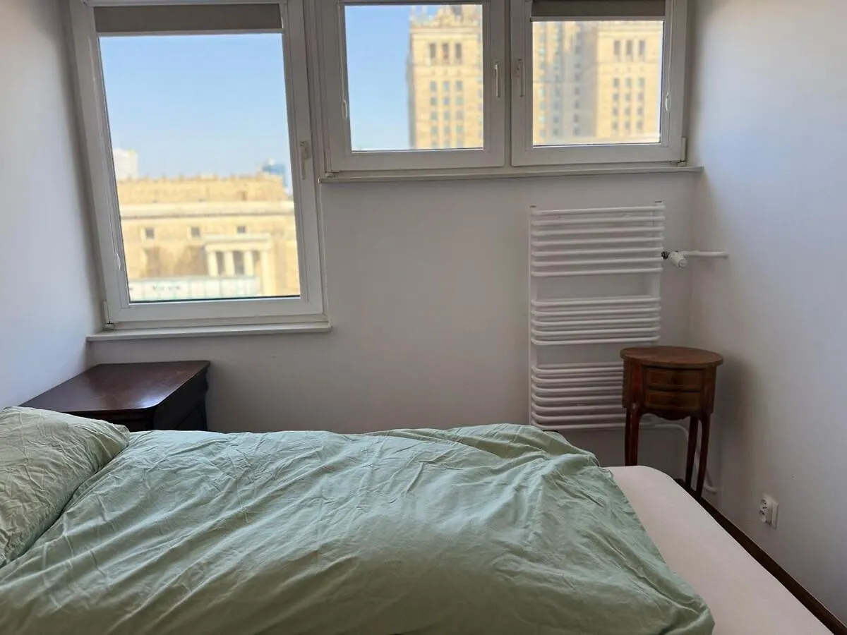 Apartment Stylish Central Apt, Palace View Warsaw