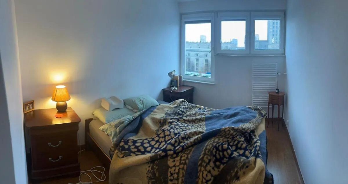 Stylish Central Apt, Palace View Warsaw 0*,
