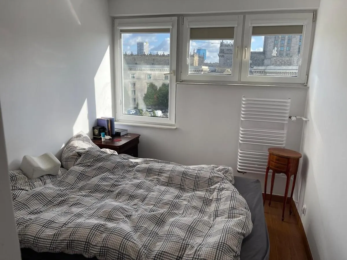 Stylish Central Apt, Palace View Warsaw