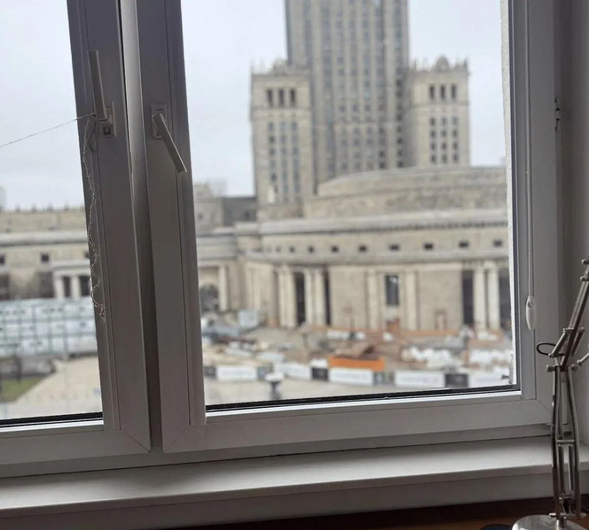 Stylish Central Apt, Palace View Warsaw